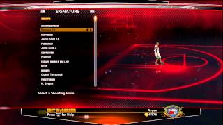 stephen curry's jump shot