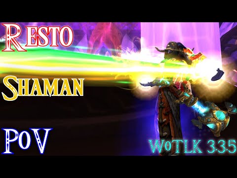 Icecrown Citadel 25 9/12 Heroic as Resto Shaman!