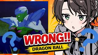Subaru Thought Vegeta Was Green…