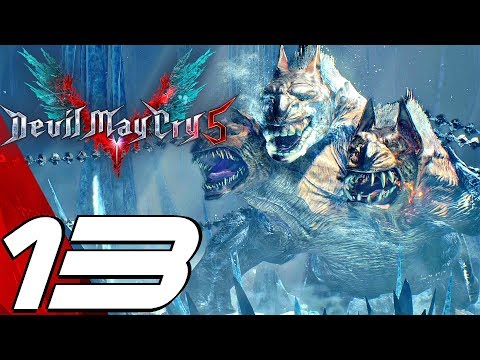 DEVIL MAY CRY 5 - Gameplay Walkthrough Part 13 - King Cerberus Boss Fight (Dante Must Die S RANK)