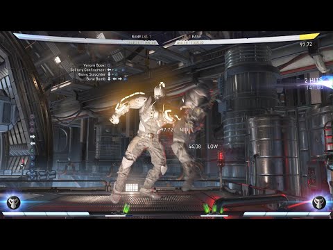 Injustice 2: Combos for characters/Bane