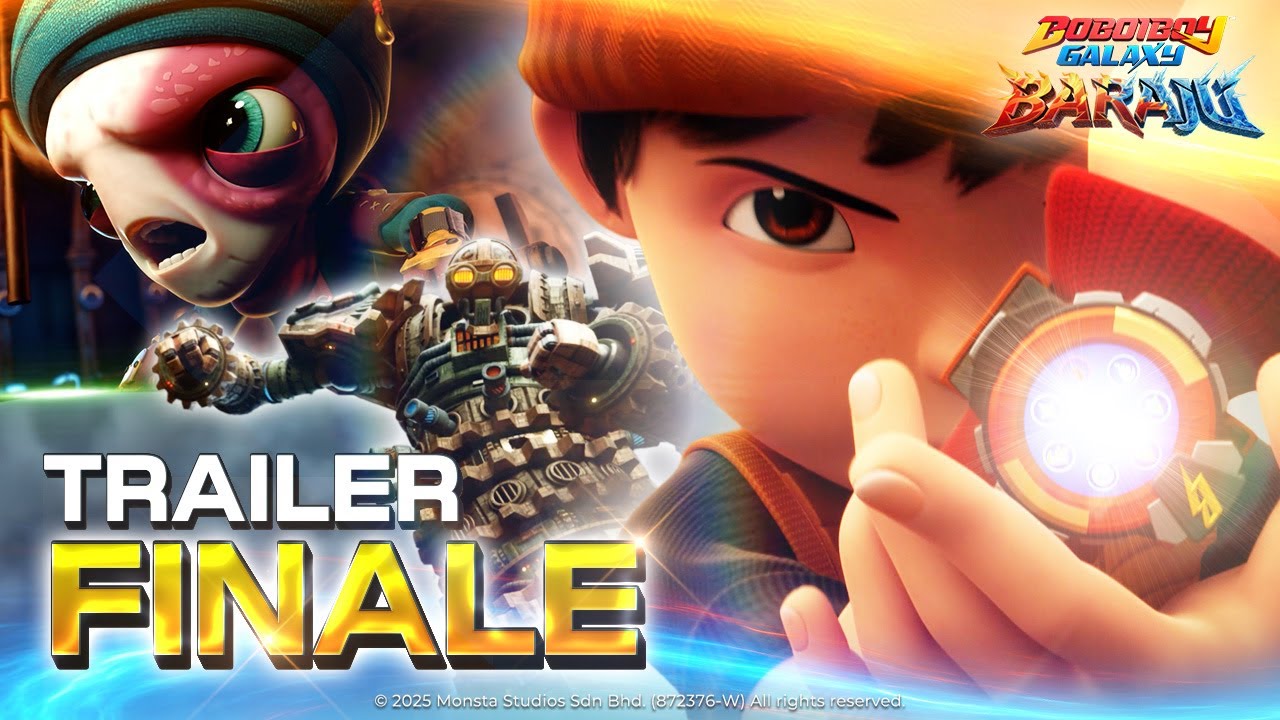TRAILER FINALE | BoBoiBoy Galaxy Baraju