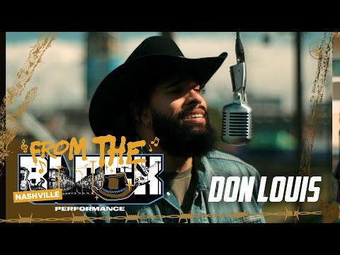 Don Louis - Long Time Comin' | From The Block Performance 🎙(Nashville)