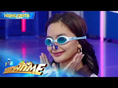 Cianne fulfills her punishment well in RamPanalo It's Showtime