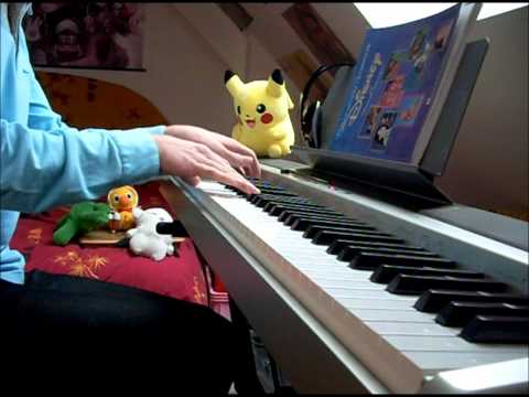 comment jouer pokemon au piano