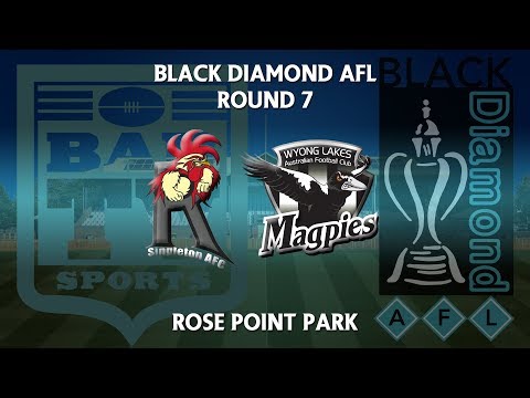 2018 Black Diamond AFL First Grade Round 7 - Singleton v Wyong Lakes