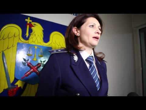 Alba24 Video: Luminita Prodan, purtator de cuvant IPJ Alba. Crima de la Lunca Muresului