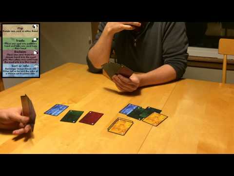 Gameplay 2 player advanced rules