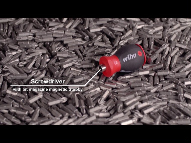 Video teaser per Tutorial: Wiha screwdriver with bit magazin stubby