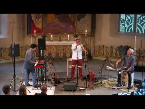 Ale Möller Trio-blues med näverlur