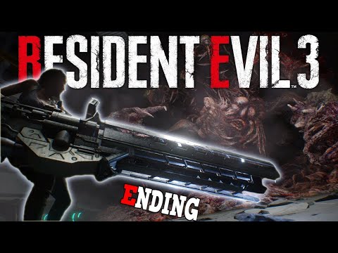 RESIDENT EVIL 3 REMAKE ENDING / NEMESIS FINAL FORM