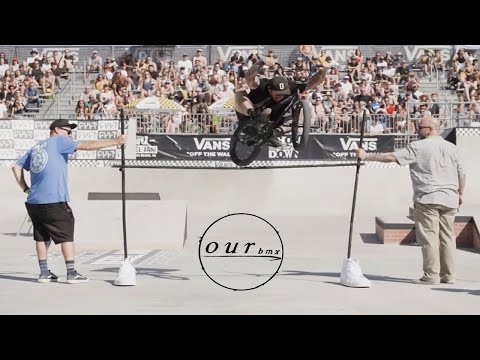 BMX BUNNYHOP CONTEST - VANS REBEL JAM 2019