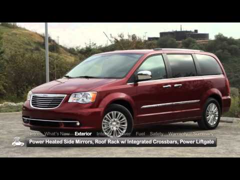 2015 Chrysler Town and Country Test Drive