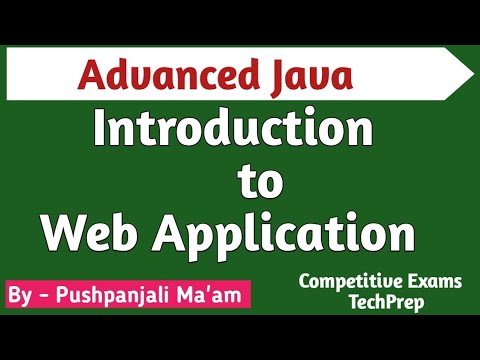 Lec 1 1 Introduction to Web Application in Advanced Java in Hindi