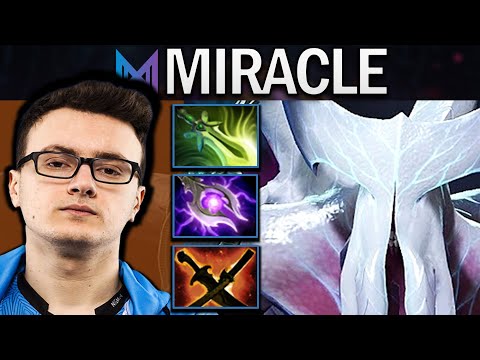 Faceless Void Dota 2 7.33 Miracle with 18 Kills - Mjolnir