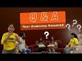 You Asked We Answered Vidya Arun Sekhar I Sowbhagya Venkitesh