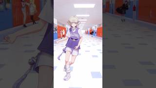 轟はじめ - 廊下でDunk踊ってみた🏀💘【轟はじめ】#vtuber #shorts