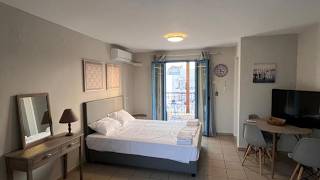 Hersonissos centre small apartment | Crete Island, Greece | Hotel Review 🌟