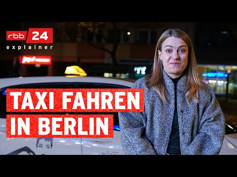 Wenig Geld, besoffene Fahrgäste:  Wir begleiten Taxifahrerin Sonja | rbb24 explainer