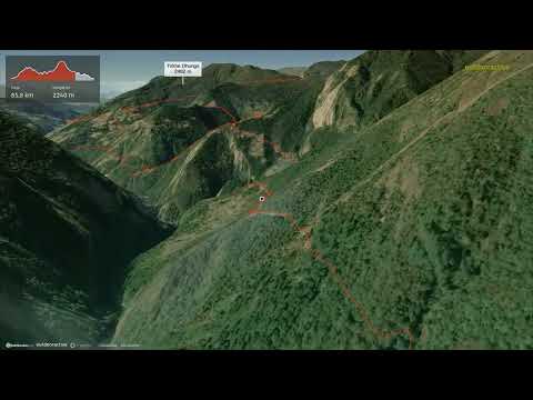 Annapurna Base Camp Trek ∆ hiking trails ∆ 3d-trail.com/nepal/