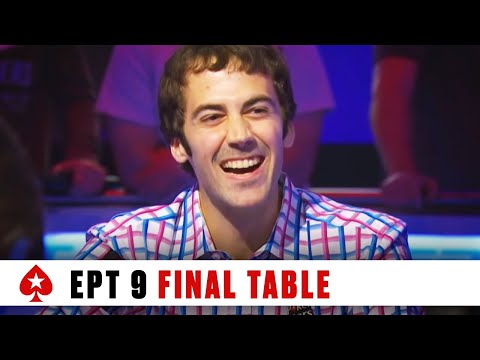 EPT 9 Monte Carlo 2013 - Main Event ♠️ Episode 8 ♠️ Final table ♠️ PokerStars Global