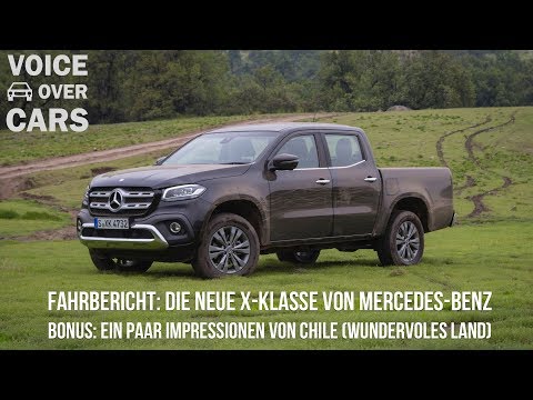 2018 Mercedes-Benz X-Klasse X250d Fahrbericht Probefahrt Kaufberatung Fakten Test Pickup Vergleich