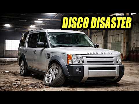 Swapping out a knackered wheel bearing on the Land Rover Discovery 3 LR3 Thumbnail