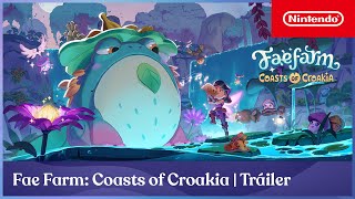 Nintendo ¡Ya está disponible Fae Farm – Coasts of Croakia! anuncio