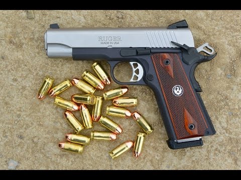 Ruger's Lightweight SR1911 Commander