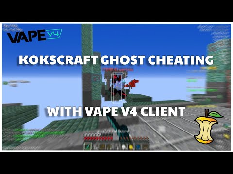 KOKSCRAFT GHOST CHEATING W/VAPE V4