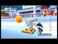 Mario Sonic At The Olympic Winter Games Skeleton