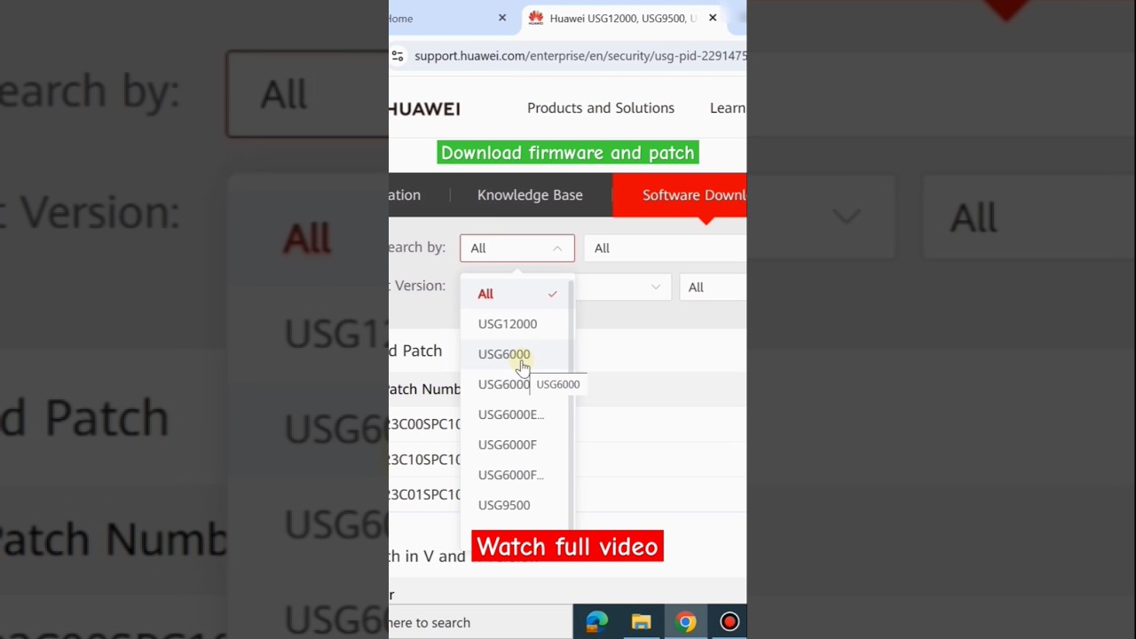 download Firmware and Patch of Huawei Devices