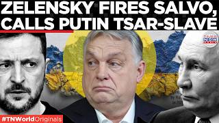 ZELENSKY MOCKS ORBÁN: Says Viktor Grows Belly, Not Army Against Russian Tanks | World News