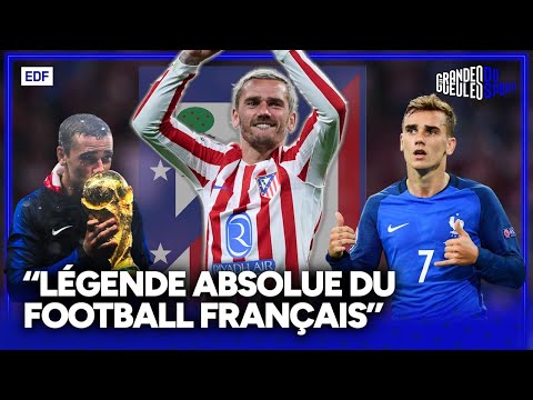 Équipe de France : “Griezmann est TOP 3 dans l'Histoire, DEVANT Mbappé !”, estime Dutin