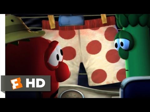 Jonah: A VeggieTales Movie (1/11) Movie CLIP - Tree, Cabin, Underwear! (2002) HD