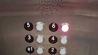 ERM Traction Elevator (East) @ McCarthy Hall - CSUF