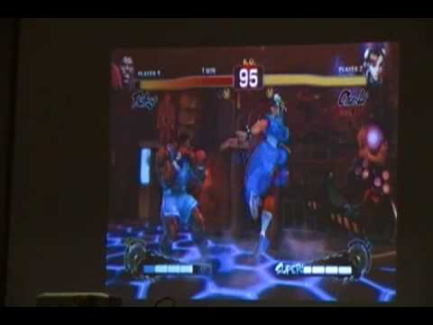 Super Norcal Regionals SSF4 Teams- Crackfiend (Balrog) vs Shizza (Chun Li)