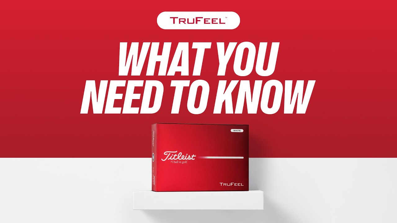 Titleist 2026 Trufeel Golf Balls | Double Dozen