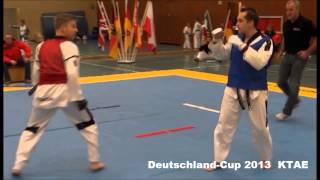 preview picture of video 'Deutschland Cup 2013 KTAE Sparring'