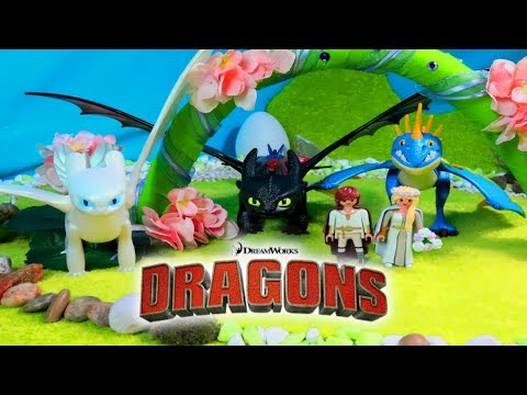 Drachen, Drachenzähmen leicht gemacht 3 Hochzeit Unboxing Playmobil Dragons mit Schleim,