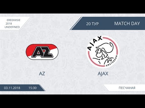 AFL18. Netherlands. Eredivisie. Day 20. AZ - Ajax.