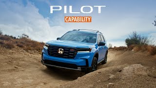 Honda The Honda Pilot: Capability
