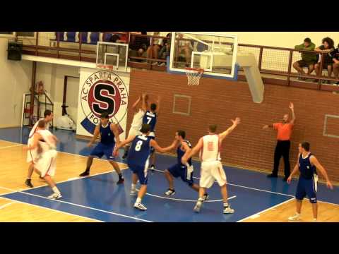 BA Sparta vs Sokol Pražský 16.9.2011 3rd Q part1
