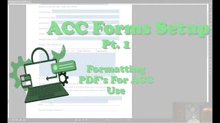 ACC Forms: PDF Fillable Form To ACC - Part 1