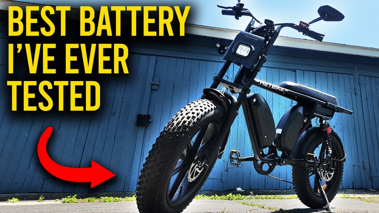 🔋 Heybike Saturn Review⚡Are They Secretly Building The Best Batteries?