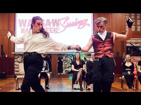 Byron Brunerie & Melodie Paletta - 1st place Strictly Open Finals - Warsaw Halloween Swing 2022
