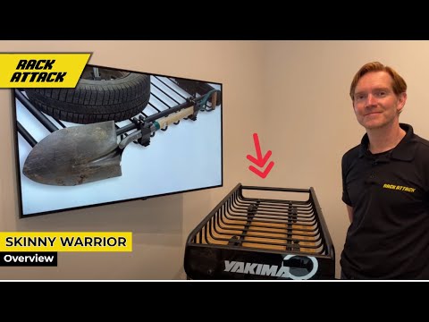 Yakima Skinny Warrior Roof Top Cargo Carrier Overview