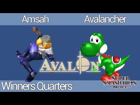 Avalon M-VI | Amsah (Sheik) vs. Avalancher (Yoshi) | Winners Quarters