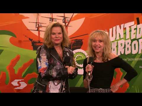 Linnea Quigley & Amelia Kinkade SATV Station ID