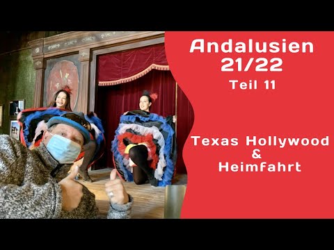#028 🇪🇸Andalusien, Texas Hollywood und ein Fazit des Roadtrips.